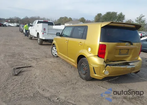 2008 Scion Xb из США, поврежденный, VIN JTLKE50E381054261